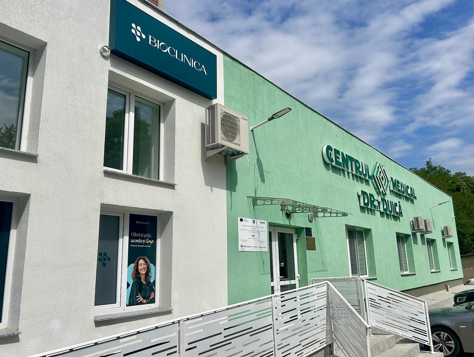 Un centru medical modern, aproape de tine — Centrul Medical Dr. Duică, Orșova