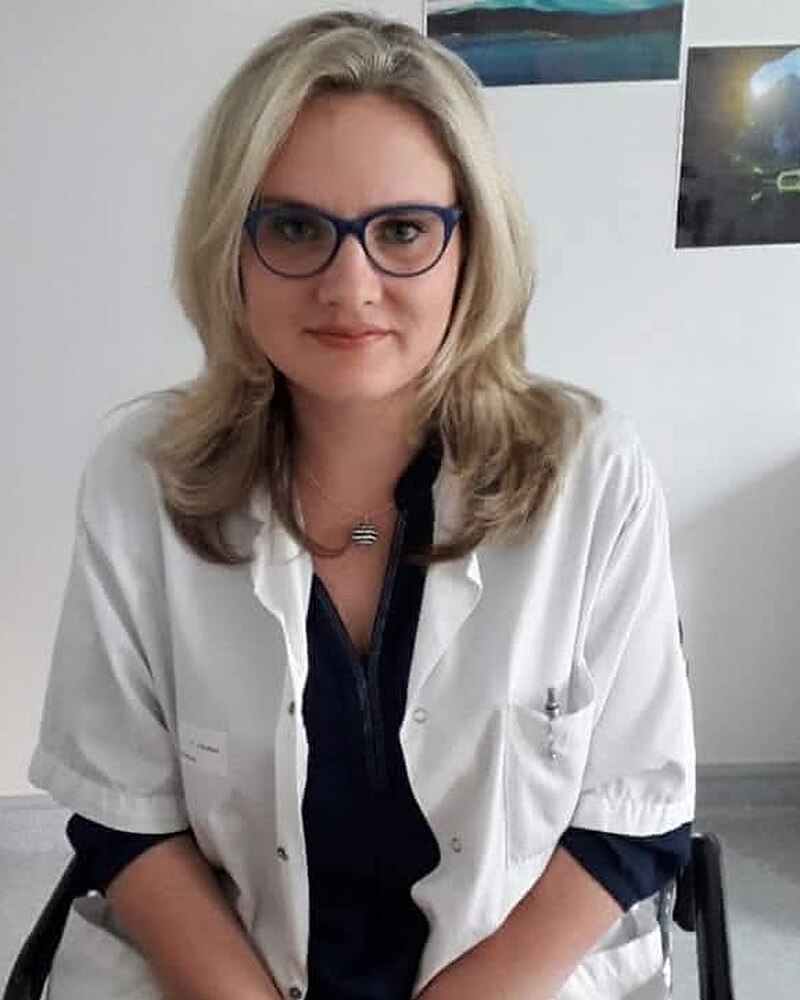 Fotografie Dr. Căliman Cristina Eugenia