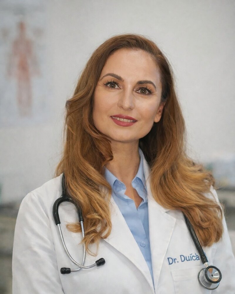 Fotografie Dr. Duică Mirela
