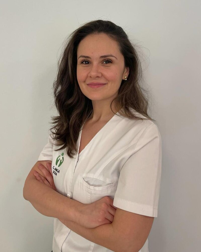 Fotografie Dr. Romanescu Veronica