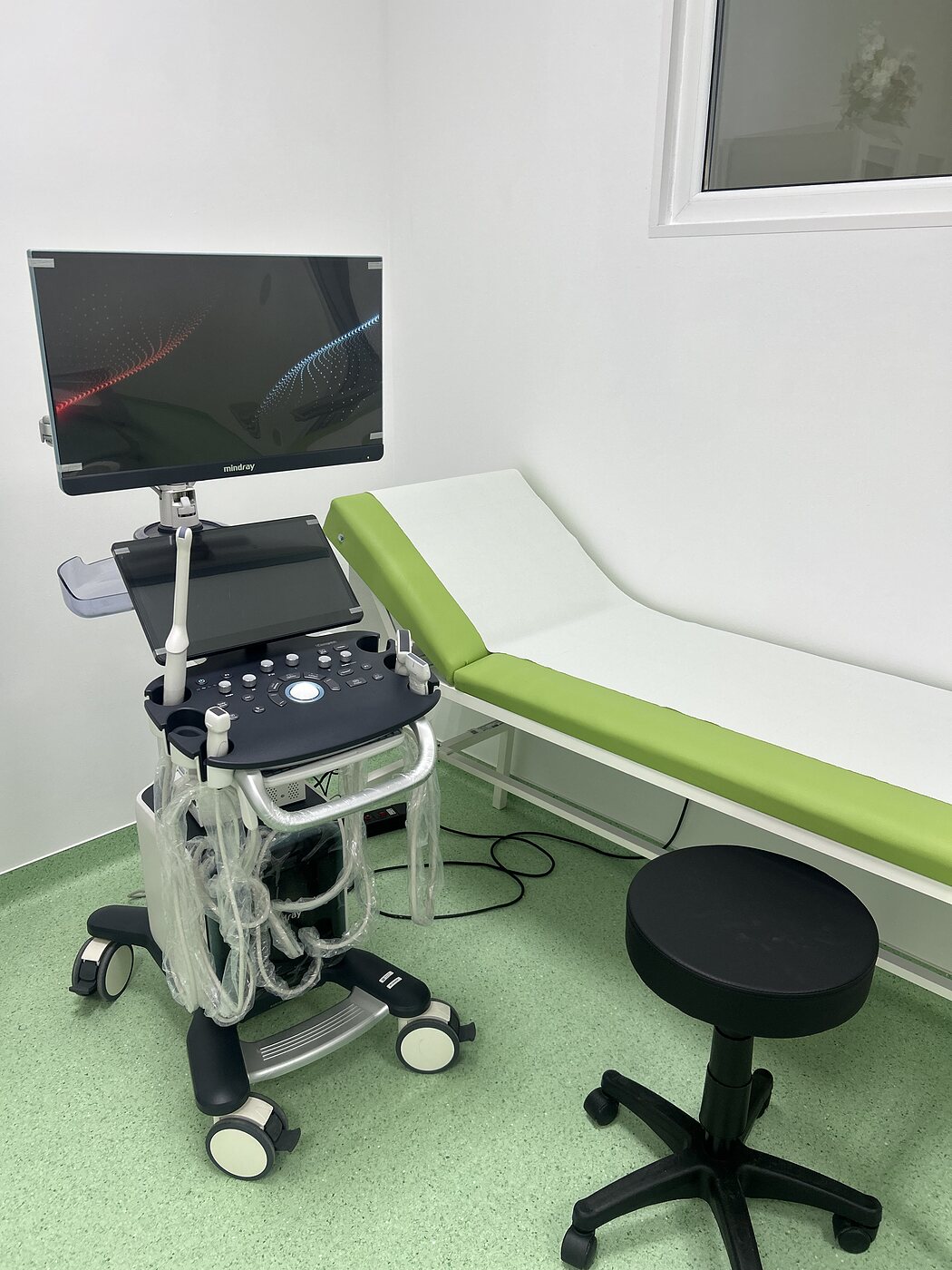 Cabinetul de ecografie al Centrului Medical Dr. Duică